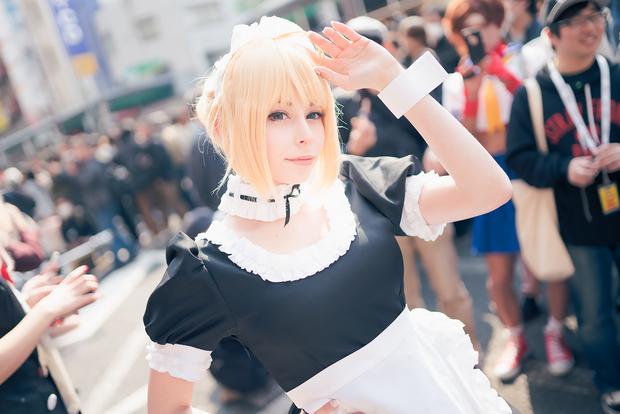 日本桥 大阪 COSPLAY大游行 COSER 软妹