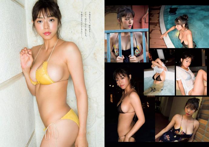 Weekly Playboy 马场富美加 武田玲奈 浅川里奈 小宫有纱 仲村美雨