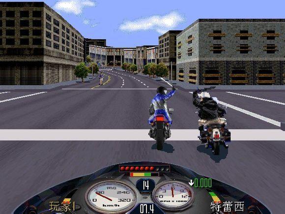 《暴力摩托 Road Rash》中文版百度云迅雷下载