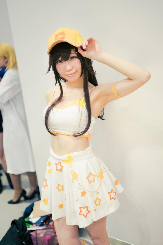 AnimeJapan COSPLAY偶像大师灰姑娘女孩 姫川友纪