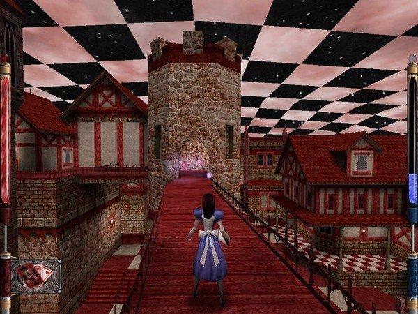 《爱丽丝梦游魔境 American McGee's Alice》中文汉化版