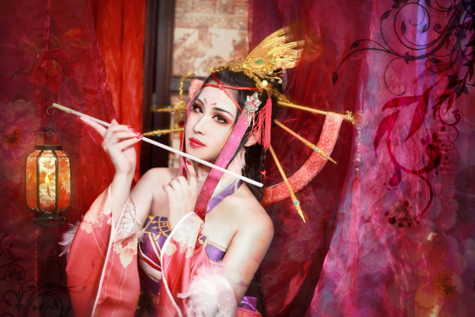 画江湖不良人 水云姬 女帝 COSPLAY