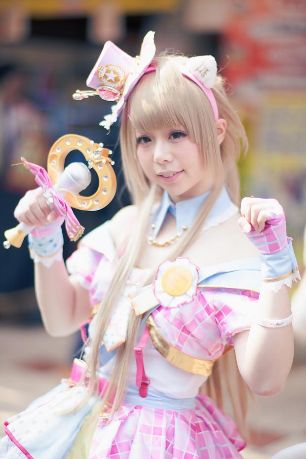 日本桥 大阪 COSPLAY大游行 COSER 软妹