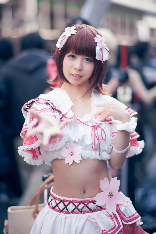 日本桥 大阪 COSPLAY大游行 COSER 软妹天海春香