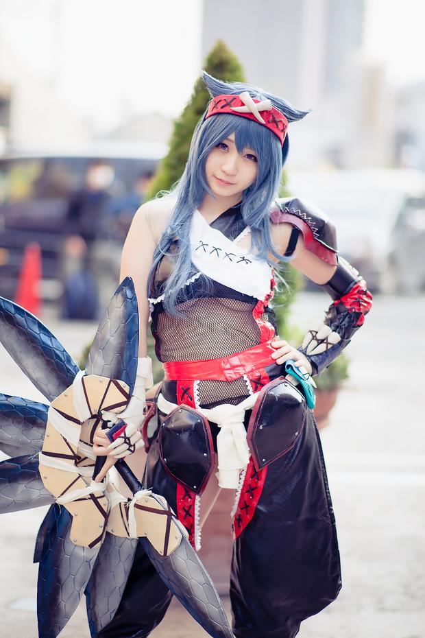 日本桥 大阪 COSPLAY大游行 COSER 软妹