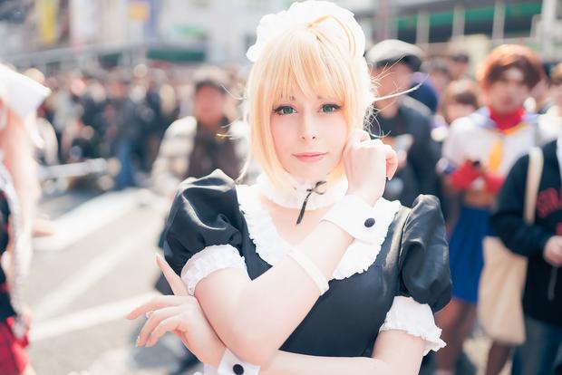 日本桥 大阪 COSPLAY大游行 COSER 软妹