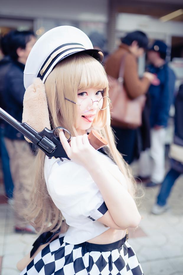 日本桥 大阪 COSPLAY大游行 COSER 软妹