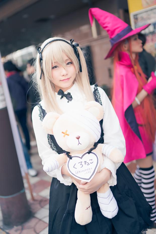 日本桥 大阪 COSPLAY大游行 COSER 软妹