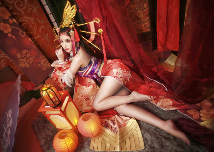 画江湖不良人 水云姬 女帝 COSPLAY