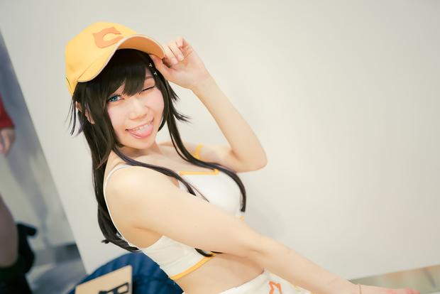 AnimeJapan COSPLAY偶像大师灰姑娘女孩 姫川友纪