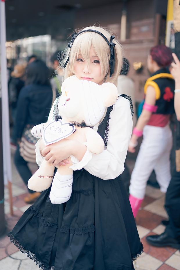 日本桥 大阪 COSPLAY大游行 COSER 软妹