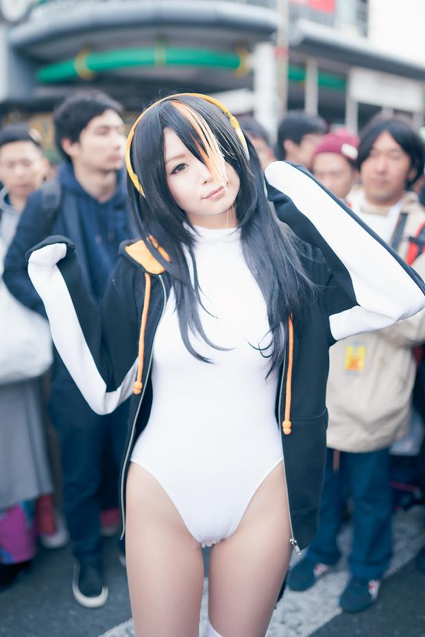 日本桥 大阪 COSPLAY大游行 COSER 软妹