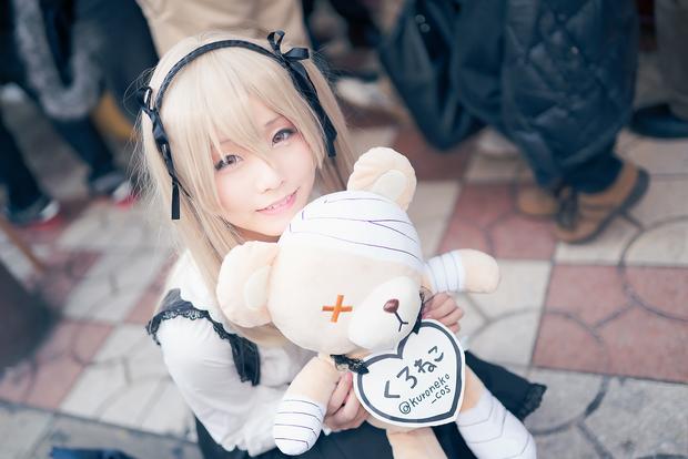 日本桥 大阪 COSPLAY大游行 COSER 软妹