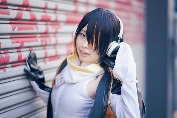 日本桥 大阪 COSPLAY大游行 COSER 软妹