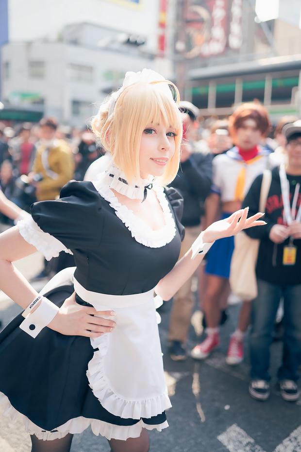 日本桥 大阪 COSPLAY大游行 COSER 软妹