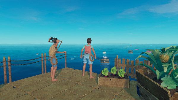 Raft《木筏求生》Update9 版本 中文免安装百度云下载