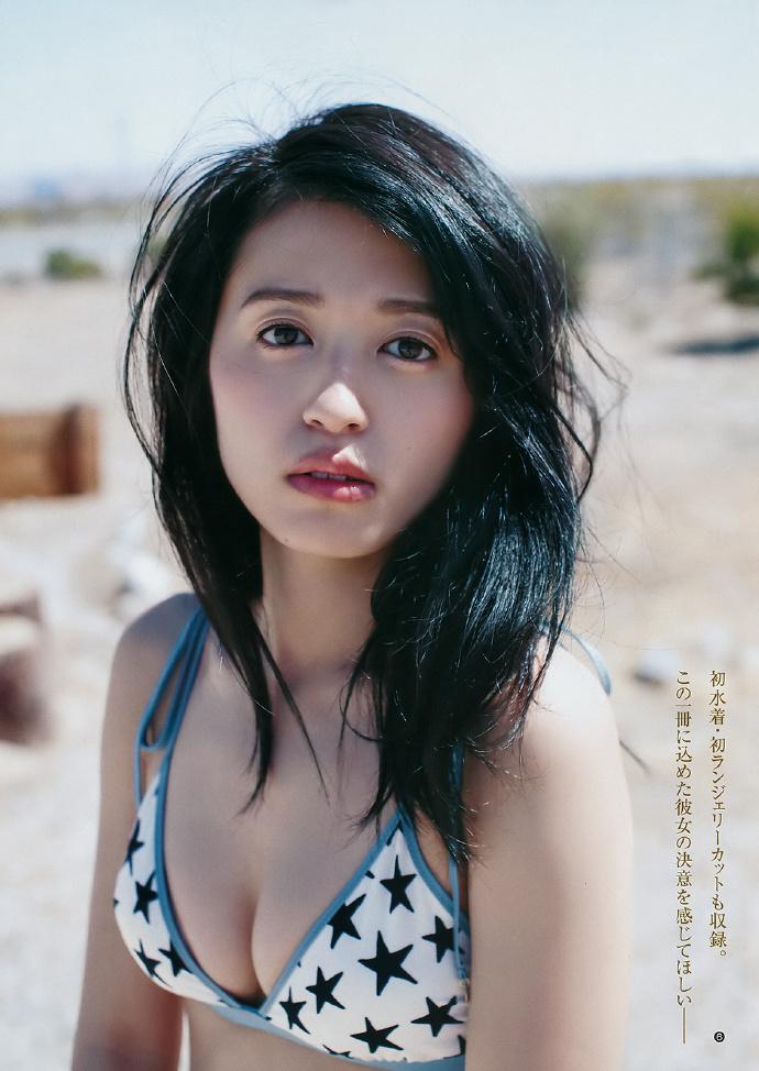 ANGELA芽衣 逢田梨香子 Young Jump