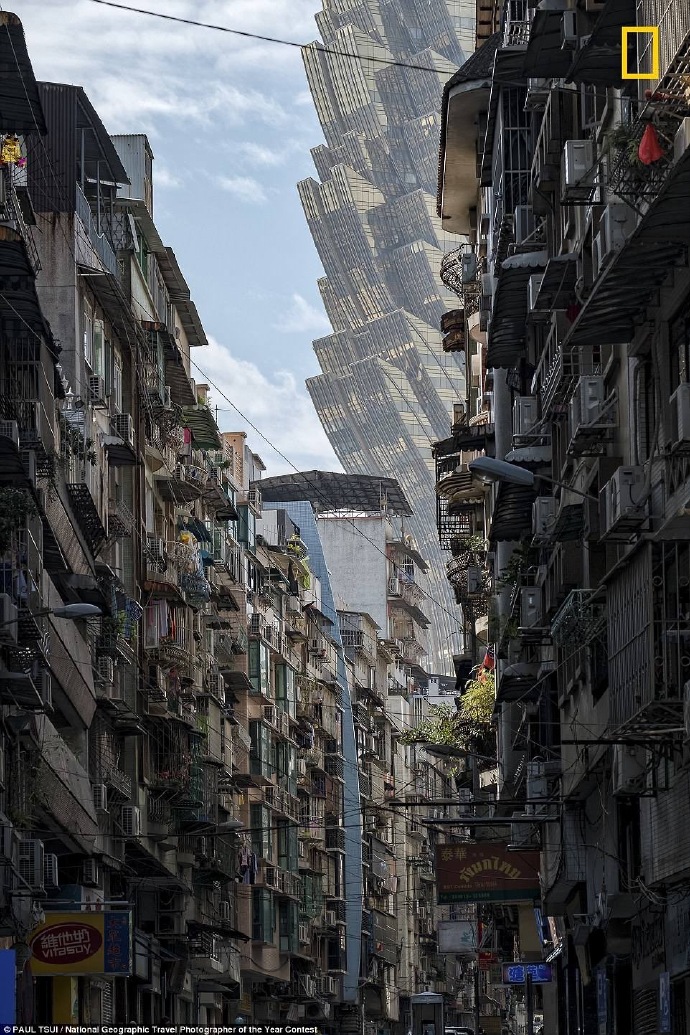 同一地点，新葡京酒店在摄影师手下拍出未来科幻风和赛博朋克主义！