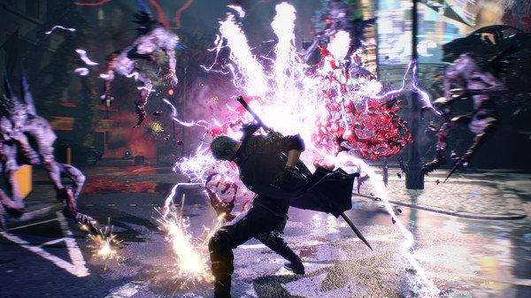 鬼泣5（Devil May Cry 5中文版 百度云迅雷下载