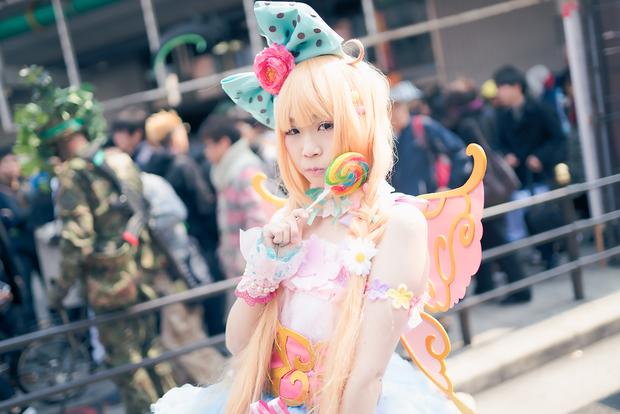 日本桥 大阪 COSPLAY大游行 COSER 软妹