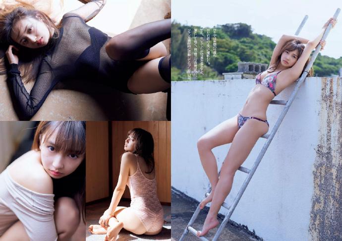 Weekly Playboy 马场富美加 武田玲奈 浅川里奈 小宫有纱 仲村美雨