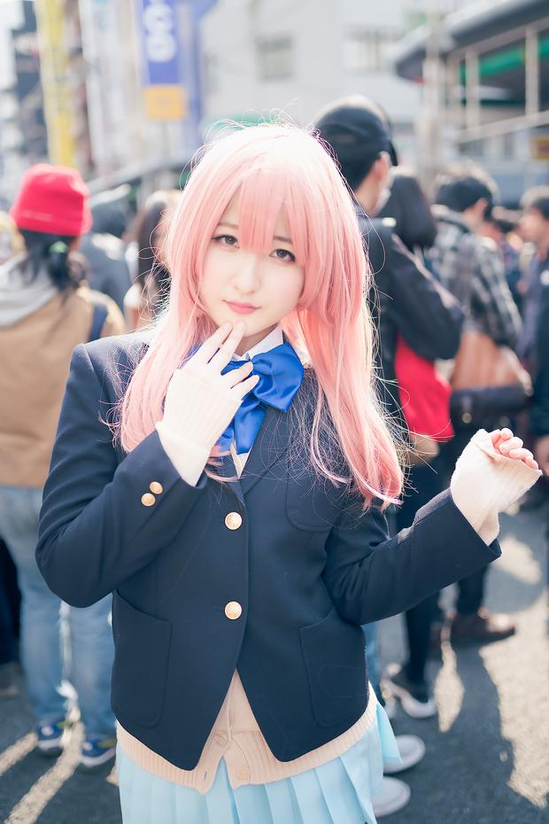 日本桥 大阪 COSPLAY大游行 COSER 软妹