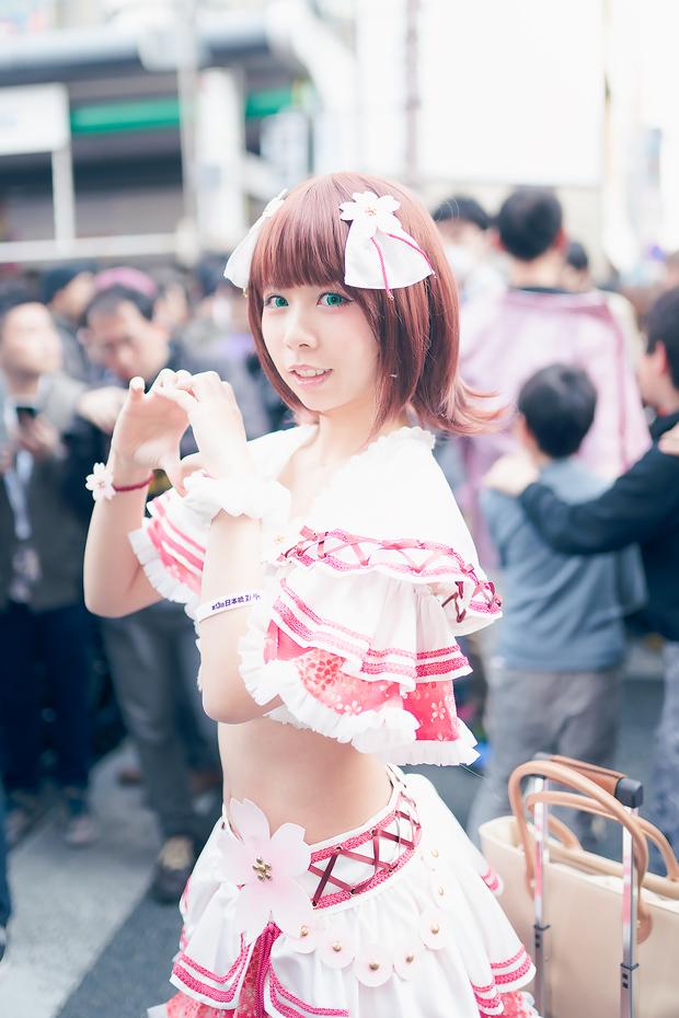 日本桥 大阪 COSPLAY大游行 COSER 软妹天海春香