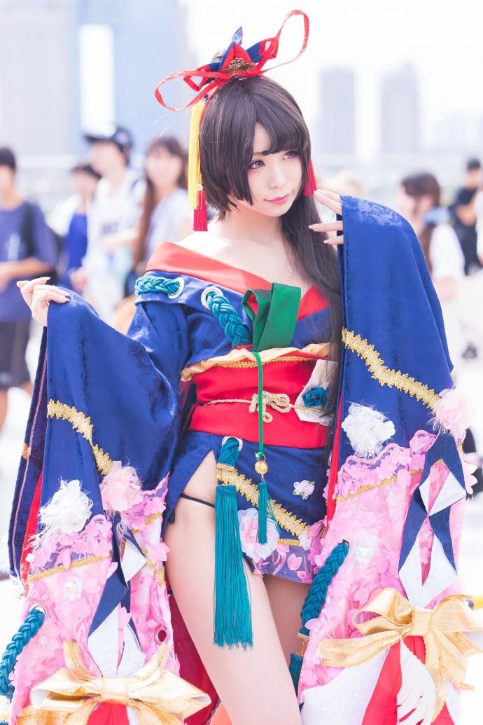 妖刀姫 ​​​​ 居然还有太君cos国产游戏的