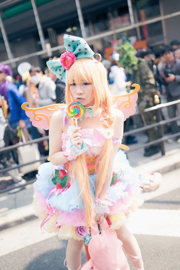 日本桥 大阪 COSPLAY大游行 COSER 软妹