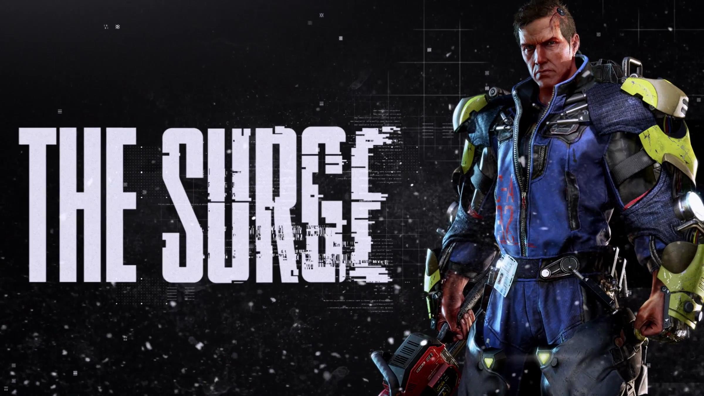 The Surge(迸发)，硬核科幻ARPG