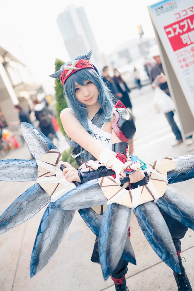 日本桥 大阪 COSPLAY大游行 COSER 软妹