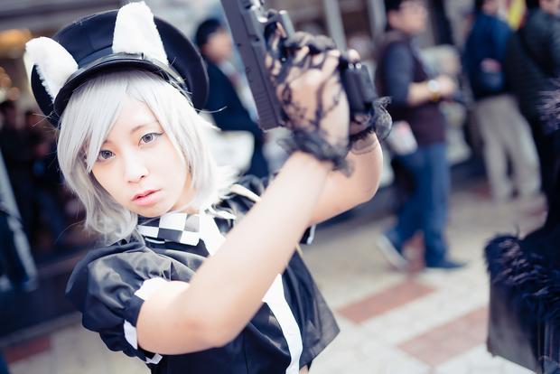 日本桥 大阪 COSPLAY大游行 COSER 软妹