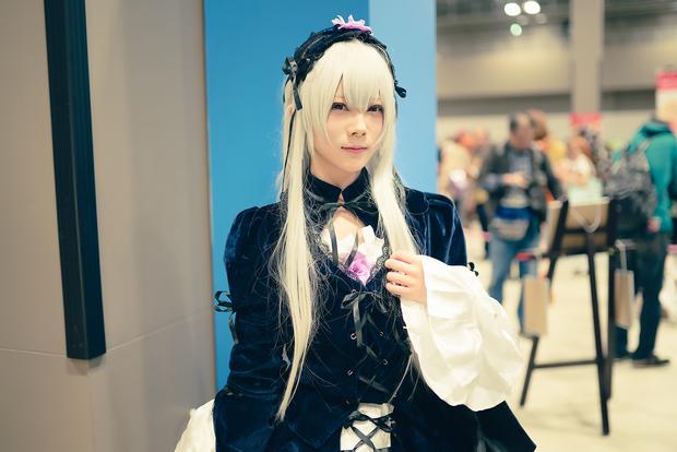 AnimeJapan COSPLAY蔷薇少女 水银灯