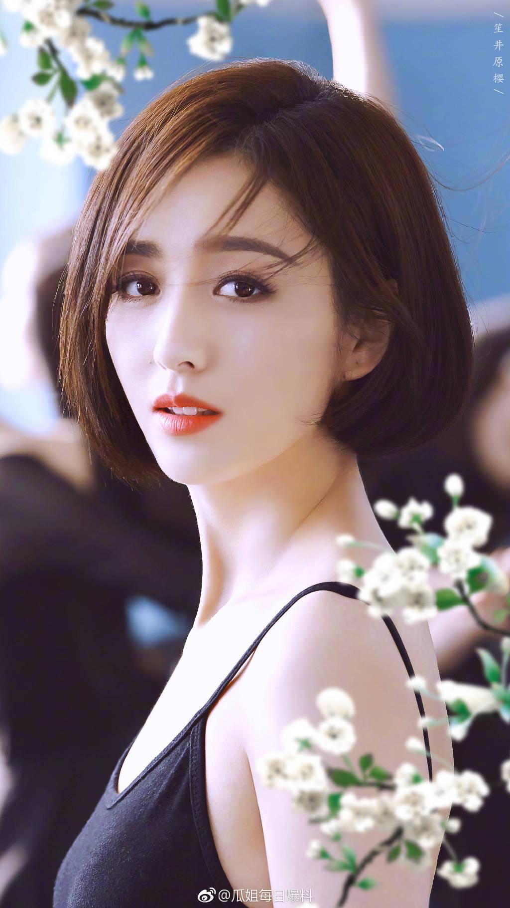 佟丽娅这是什么绝世仙女！