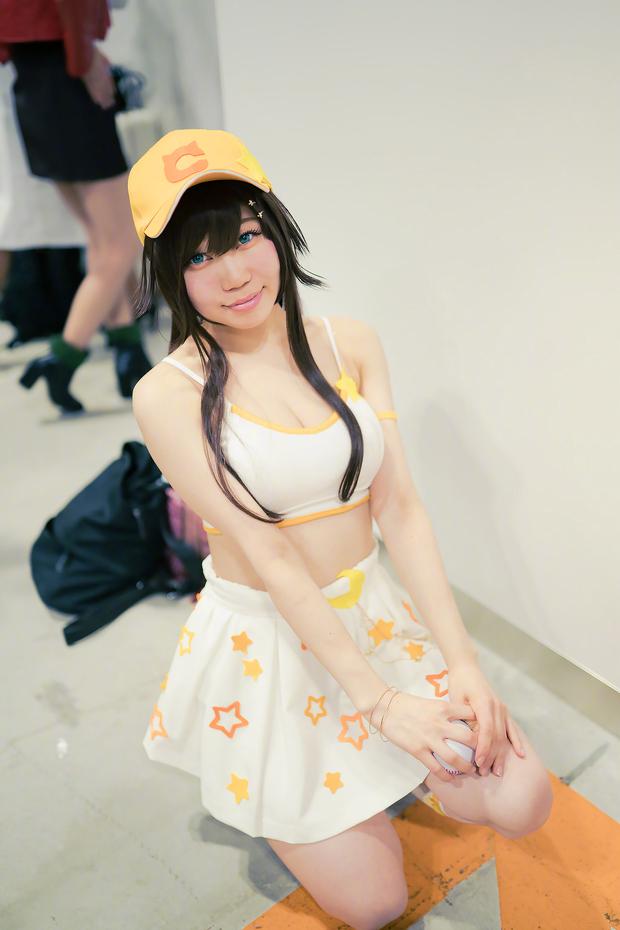 AnimeJapan COSPLAY偶像大师灰姑娘女孩 姫川友纪