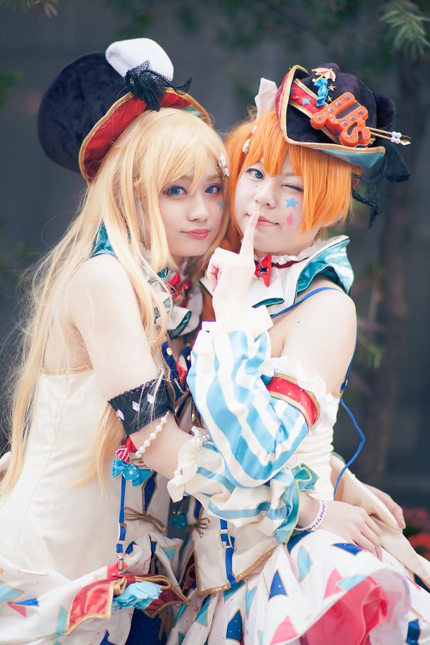 日本桥 大阪 COSPLAY大游行 COSER 软妹