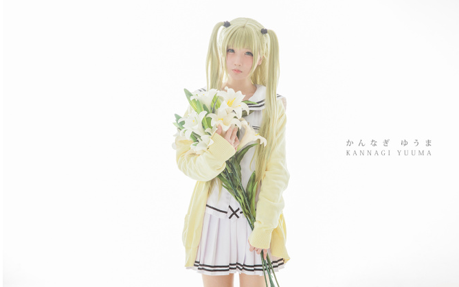 美少女万華鏡-罪と罰の少女 COS