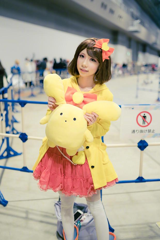 AnimeJapan COSPLAYT宝的悲惨日常 琳