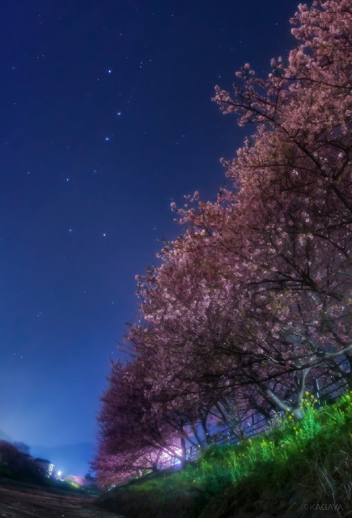 一波来自日本摄影师KAGAYA的星空图，真的太美了，