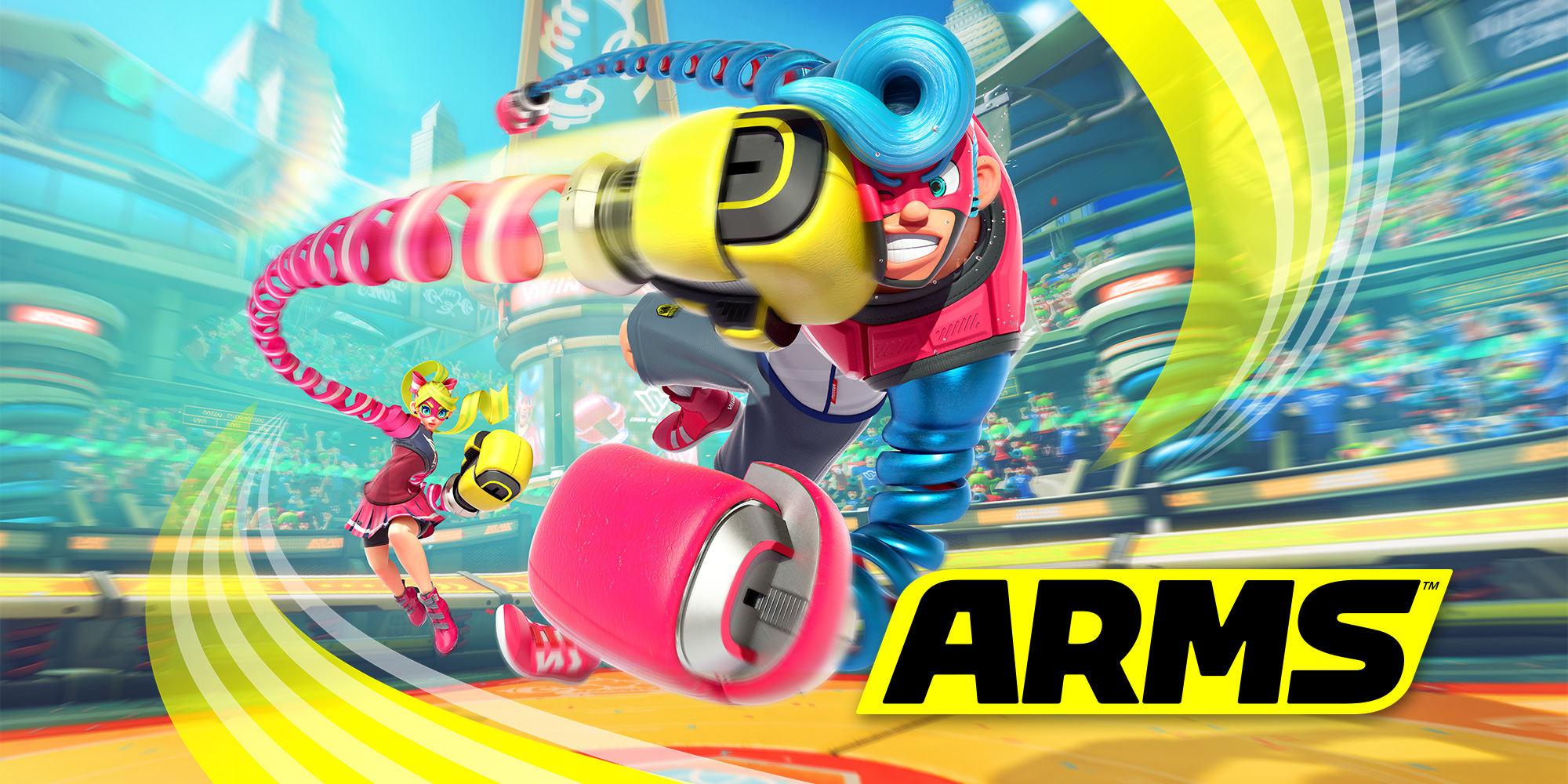 NS格斗新作《Arms》以开始发售