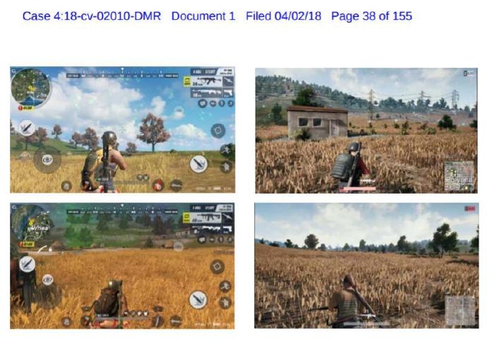 【PUBG公司起诉网易旗下《荒野行动》《终结者2》】