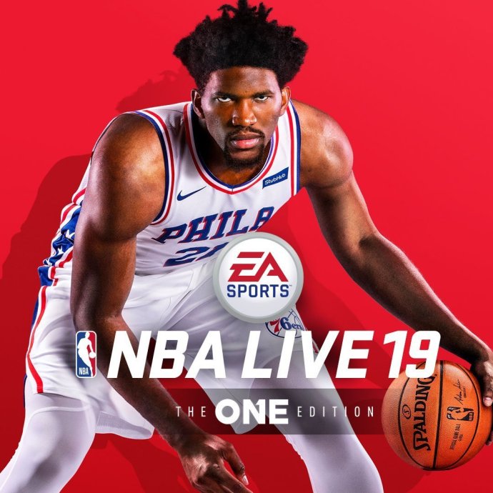 《NBA LIVE 19》封面人物公布 76人球星乔尔·恩比德担任