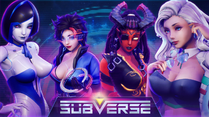 会更加刺激！马头社戏称《Subverse》像成人版《质量效应》