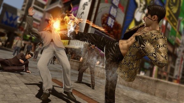 《如龙：极2》YAKUZA KIWAMI 汉化中文版 