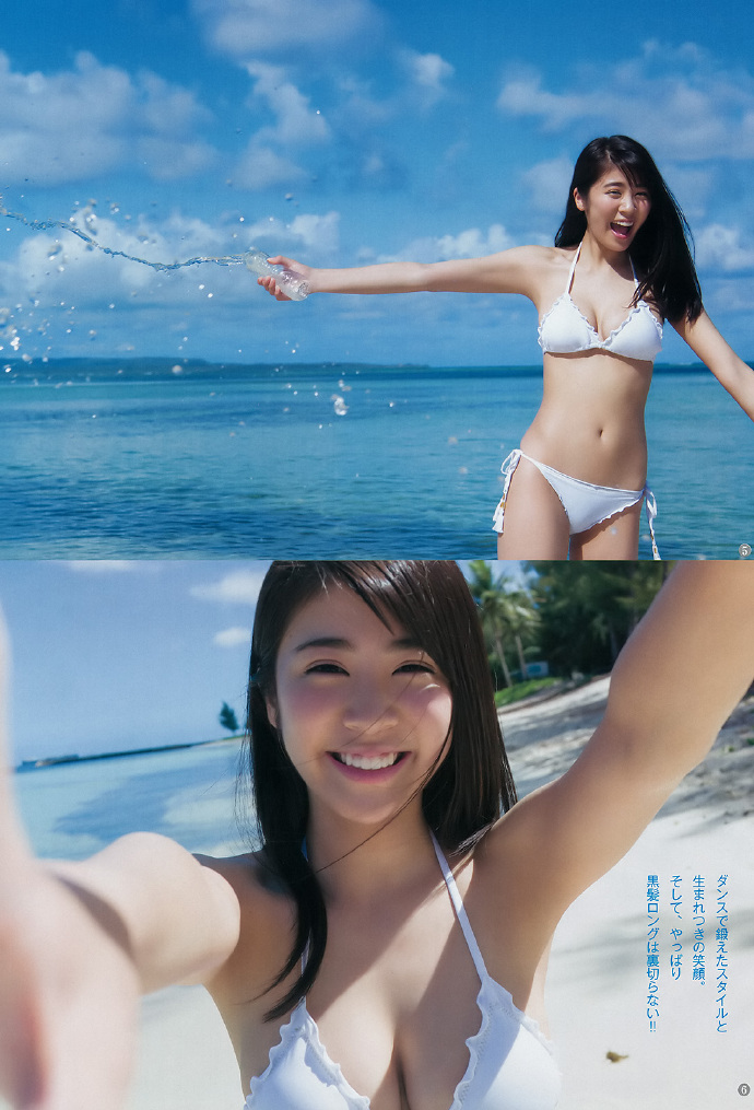 泽北露娜 仲村美海 Young Magazine 写真偶像