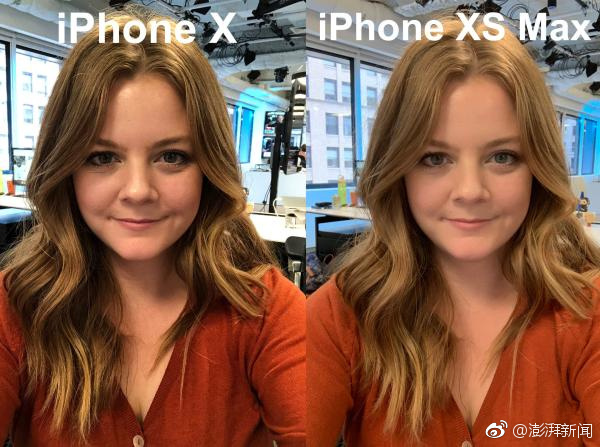 新iPhone曝出美颜门：欧美用户吐槽自动磨皮让自拍失真