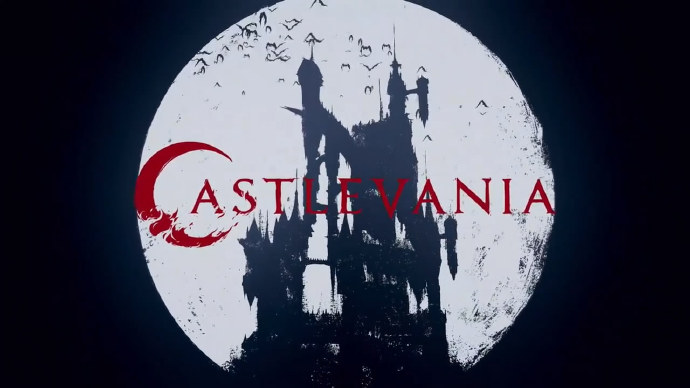 NETFLIX 恶魔城 CASTLEVANIA 动画