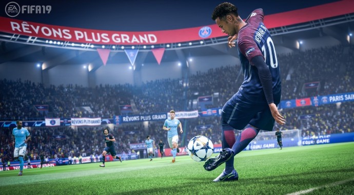 《FIFA 19》也吃鸡？