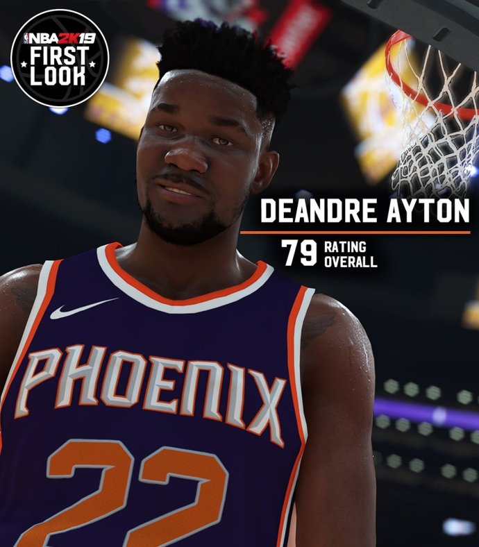 《NBA 2K19》公布2018届前三新秀能力值