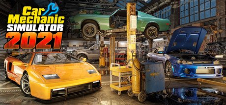 《汽车修理工模拟2021 Car Mechanic Simulator 2021》中文版百度云迅雷下载v1.0.32|集成DLCs|容量24.1GB|官方简体中文|支持键盘.鼠标.手柄